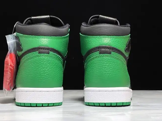 Cheap TBK Pine Air High 555088-030 Jordan Green 1 0516